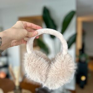 Cozy Cream Earmuffs